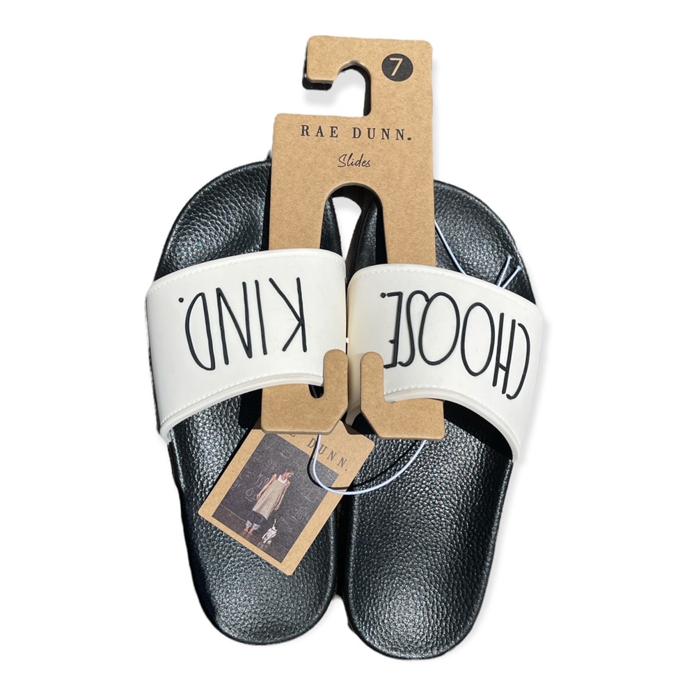 NEW Rae Dunn choose kind slides